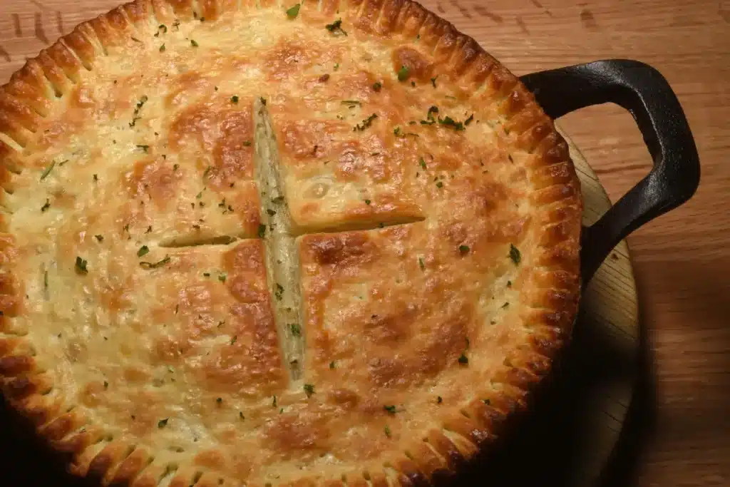 Chicken Pot Pie vs Meat Pie: Understanding the Delicious Differences 1 Chicken Pot Pie
