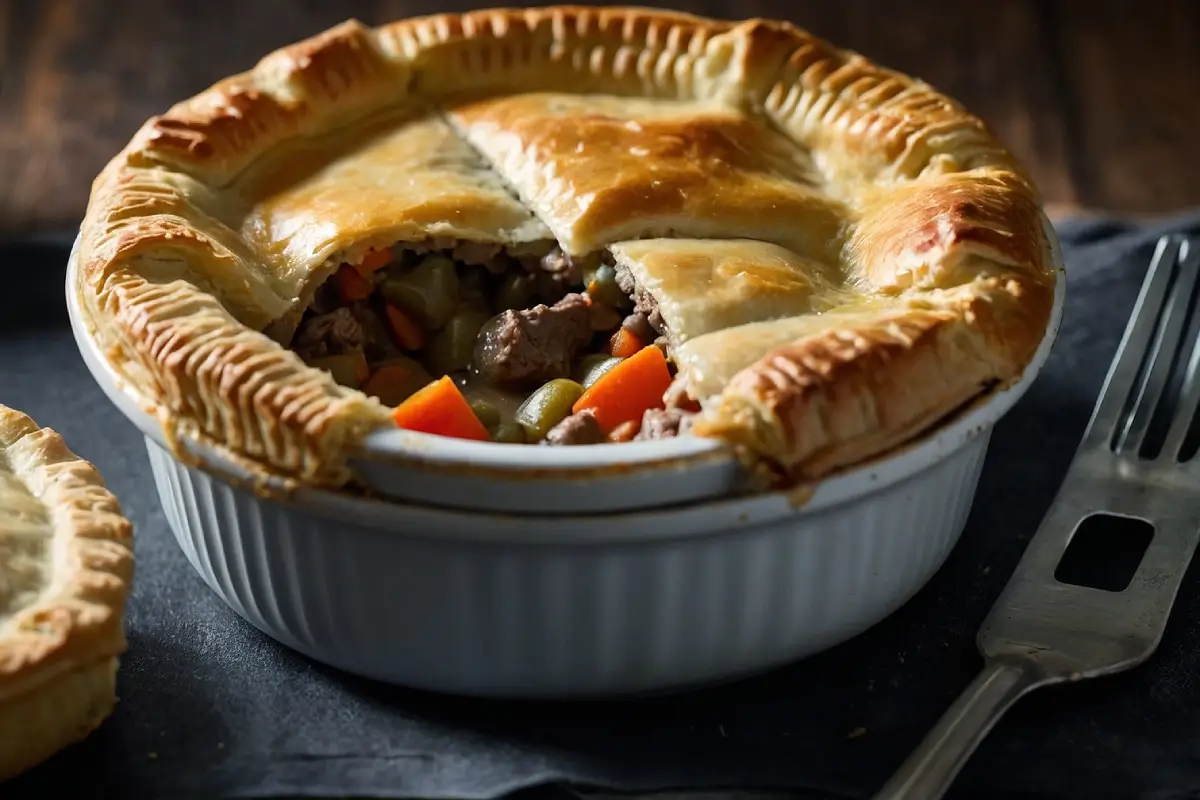 Beef Pot Pie Recipe: A Comfort Food Classic Reimagined