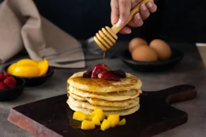 mango pancakes