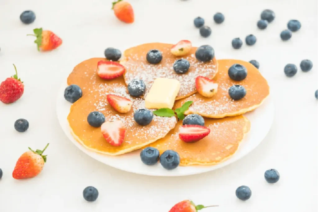 Funfetti Mini Pancakes: