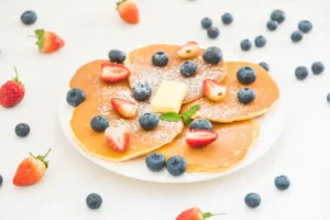 Funfetti Mini Pancakes: