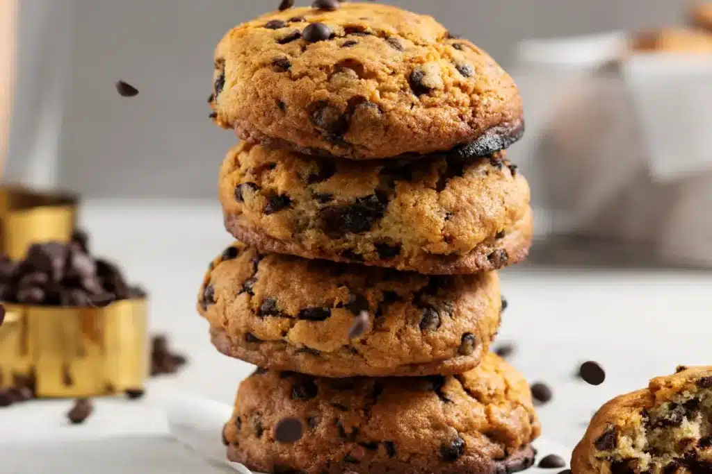 Mini Chocolate Chip Cookies