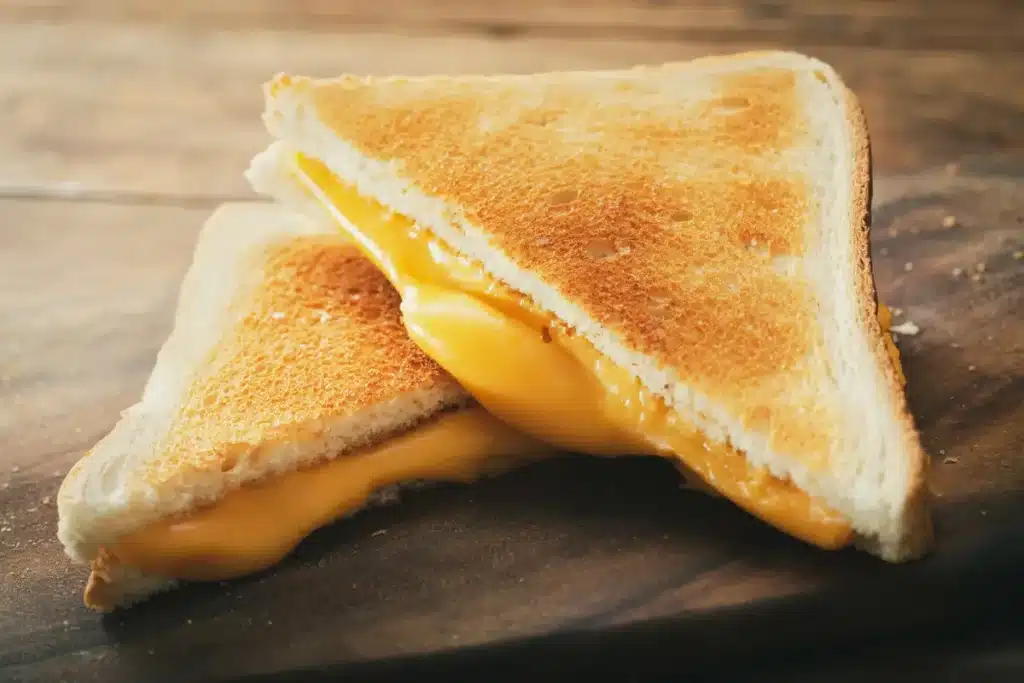 grilled cheese sandwich