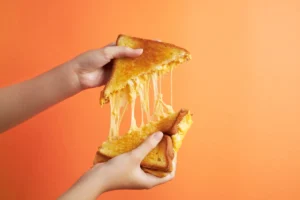 What do you put inside grilled cheese?