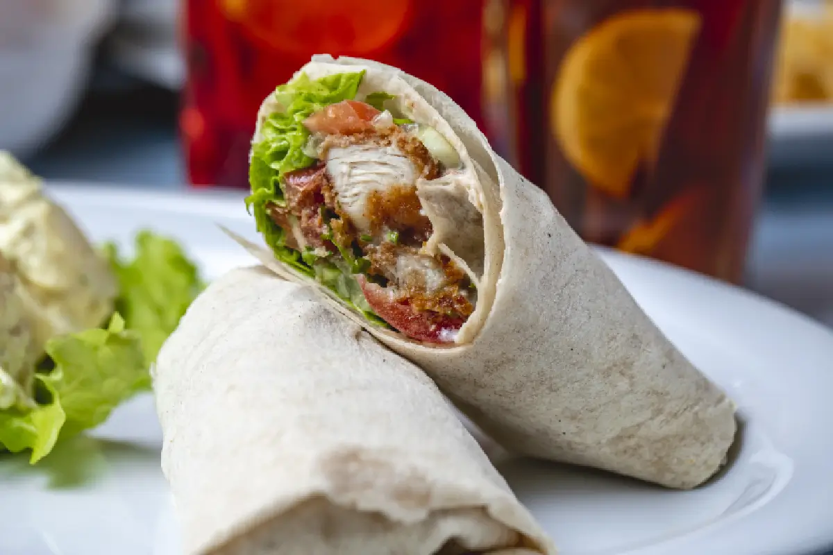 Fish Burrito Recipe: Fresh & Flavorful Healthy Meal