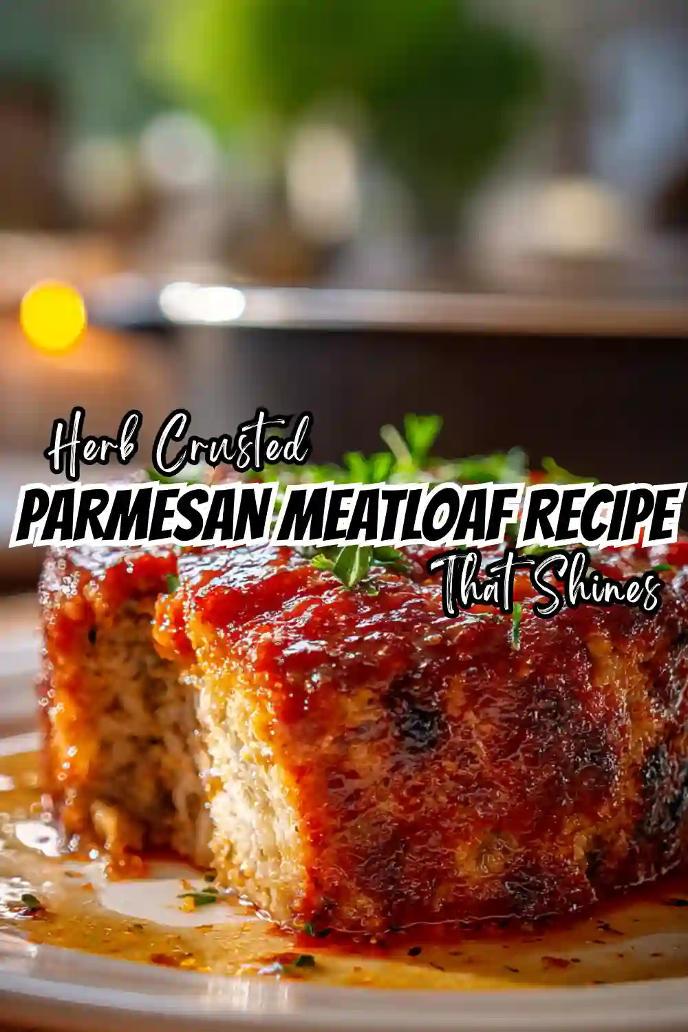 Parmesan Meatloaf