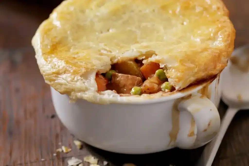 beef pot pie