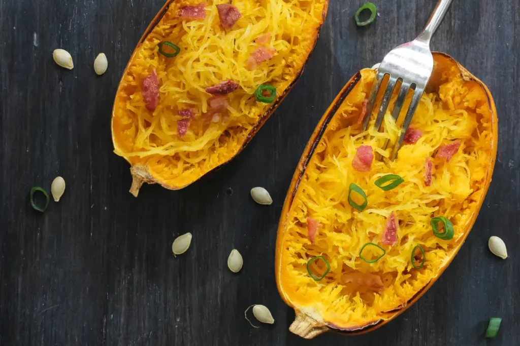 Air Fryer Spaghetti Squash: Delicious Recipes for a Low-Carb Meal 1 Air Fryer Spaghetti Squash