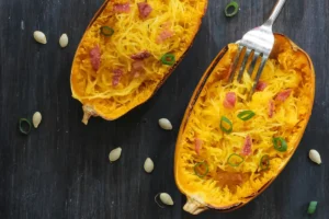 Air Fryer Spaghetti Squash