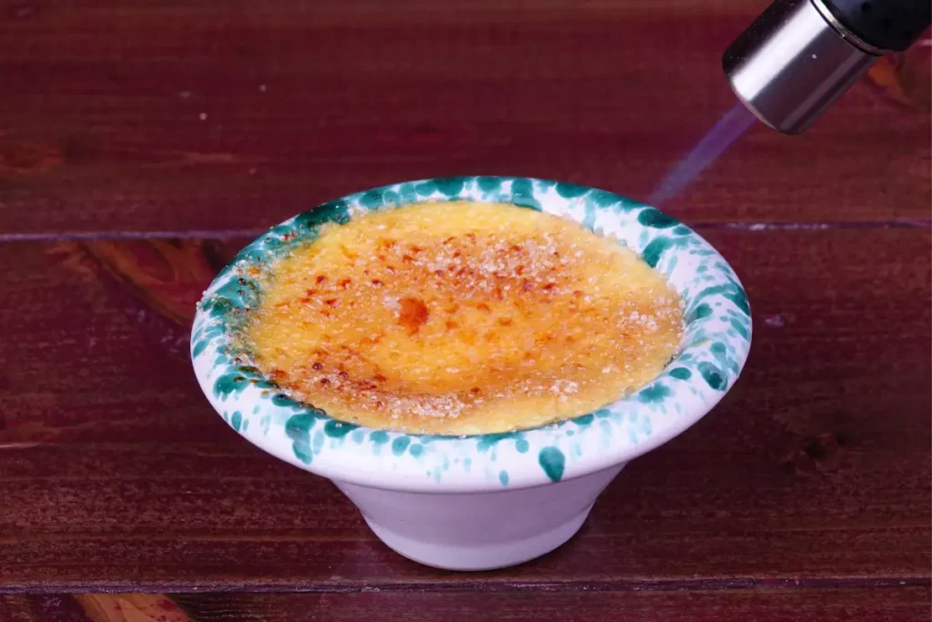 Burn the Top of Crème Brûlée Without a Torch