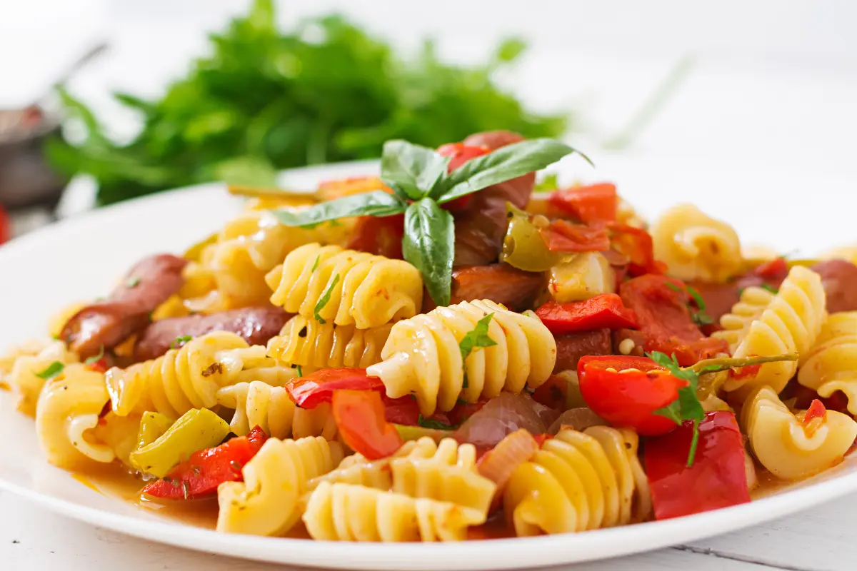 What is gnocchetti made of?