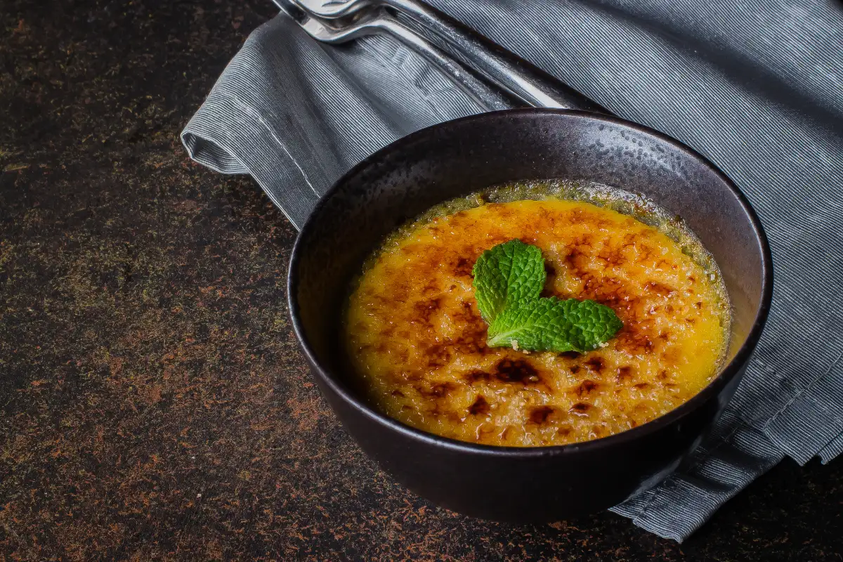 How to Make a Crème Brûlée Top?