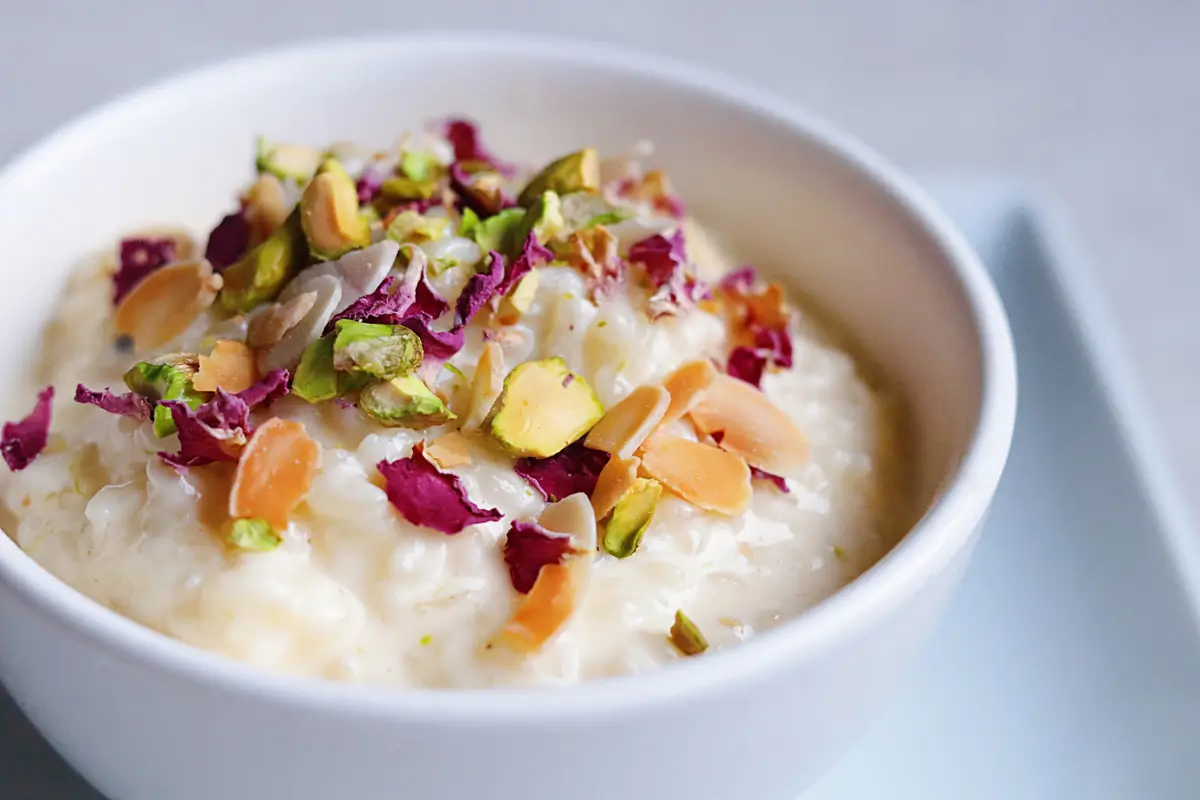 How to Make Jamie Oliver’s Rice Pudding