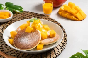 Mango Pancakes