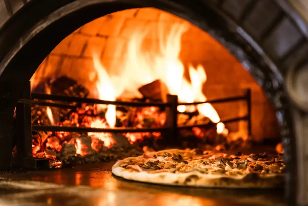 Chicken Nuggets in a Pizza Oven