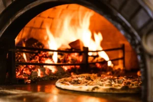 Chicken Nuggets in a Pizza Oven