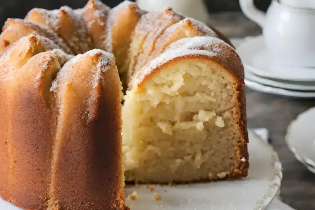 Salted Caramel Kentucky Butter Cake