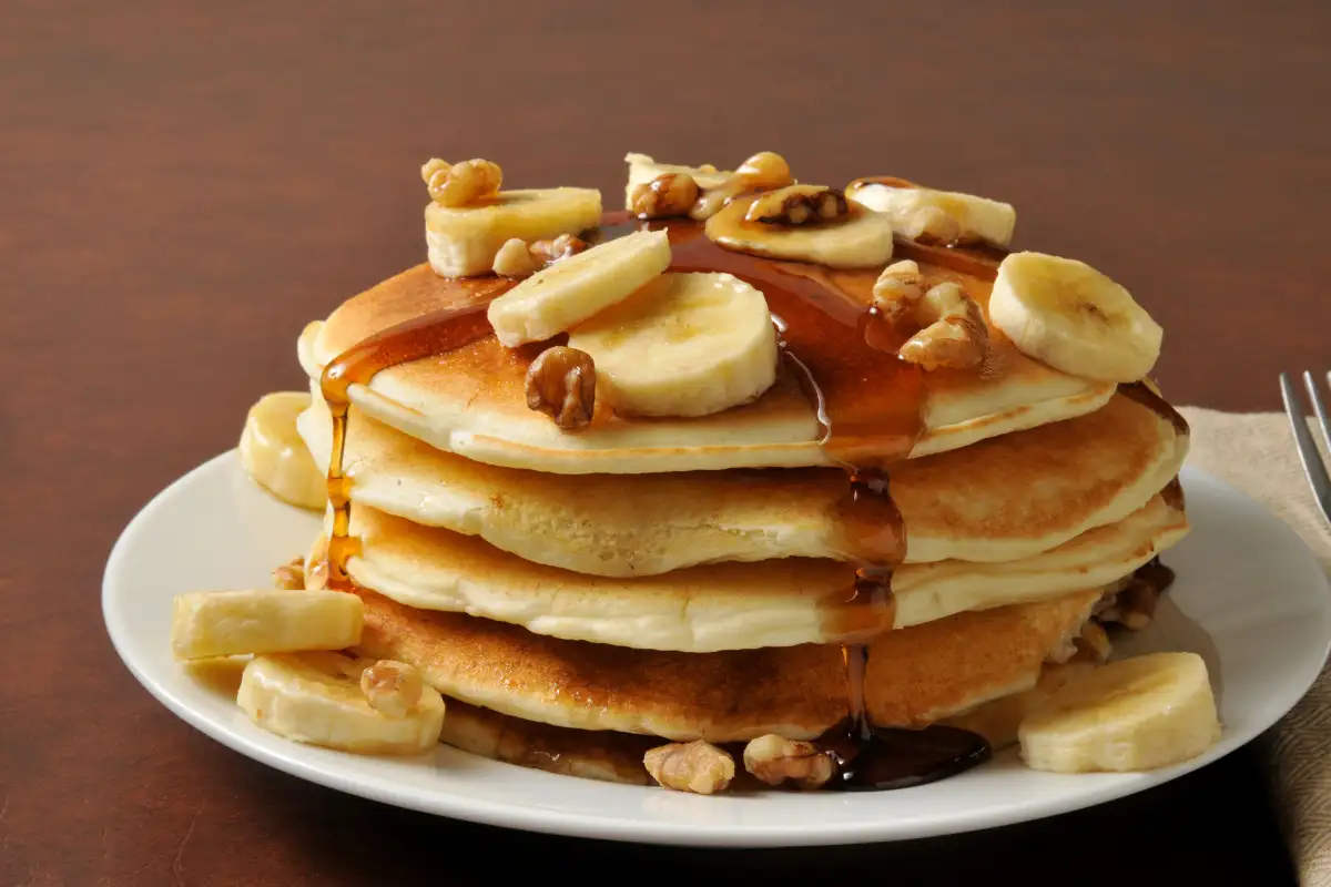 What is the secret of amazing pancakes?