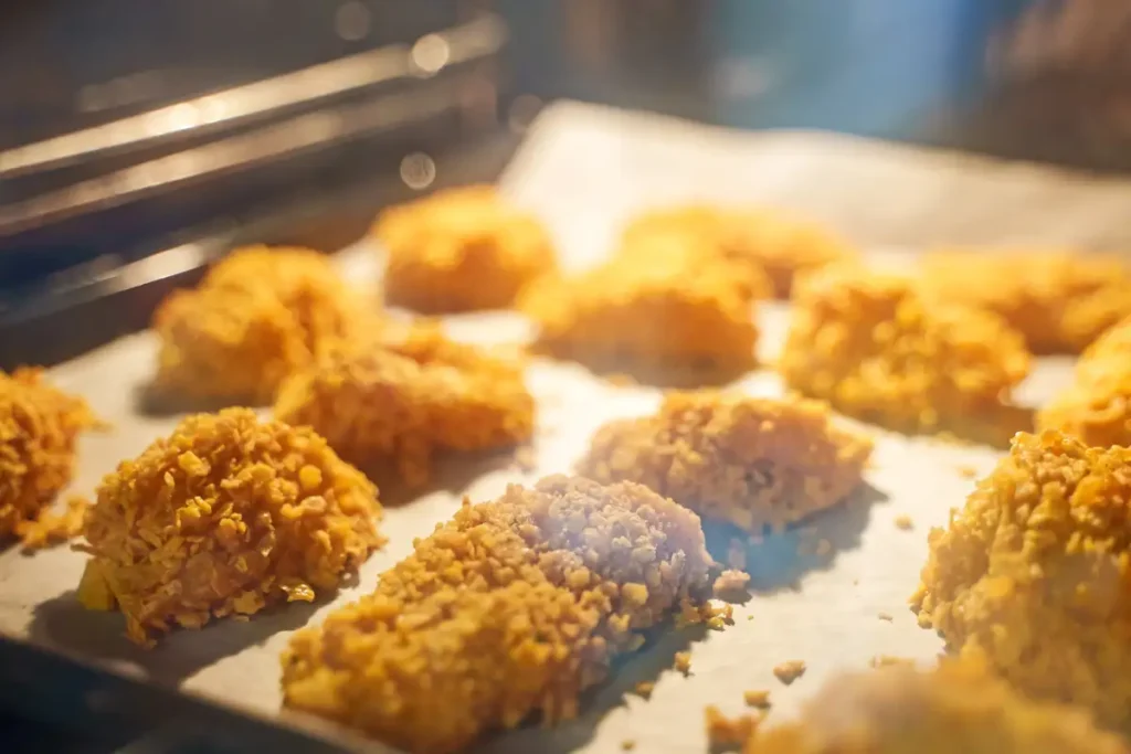 Why Are My Chicken Nuggets Soggy in the Oven? Solutions! 1 Chicken Nuggets