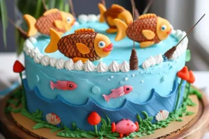 Fishing Cake