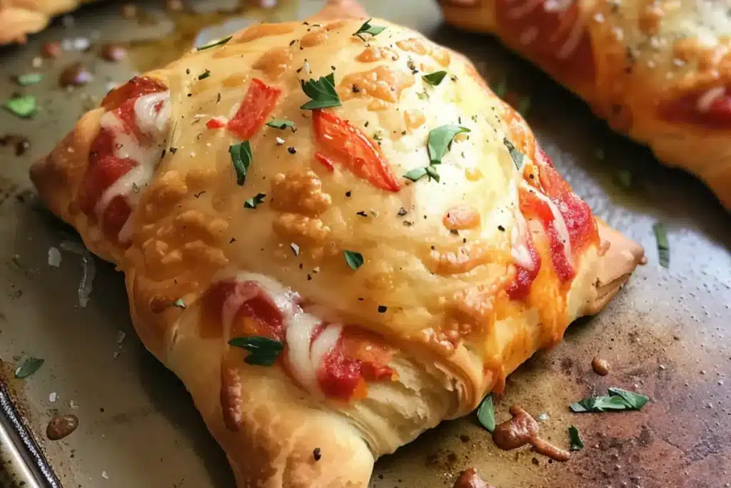 Pizza Puff Recipes: Easy Homemade Delights 1 Pizza Puff