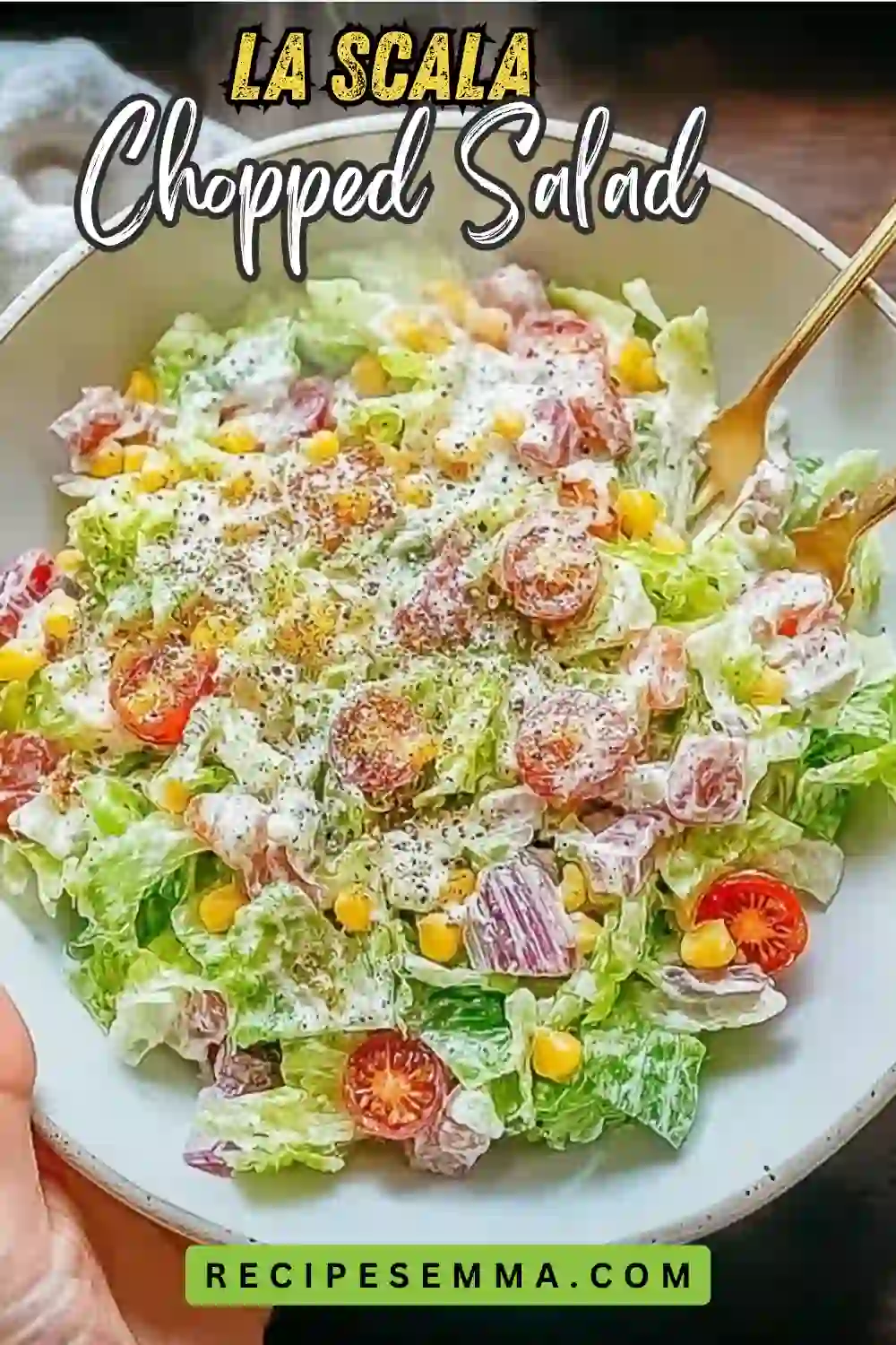 La Scala Chopped Salad Recipe The Iconic Beverly Hills Salad You’ll Love