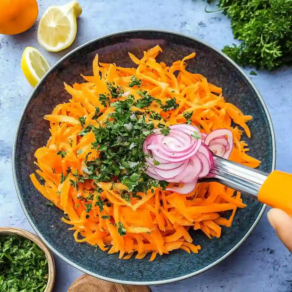 Mix Retinol Carrot Salad