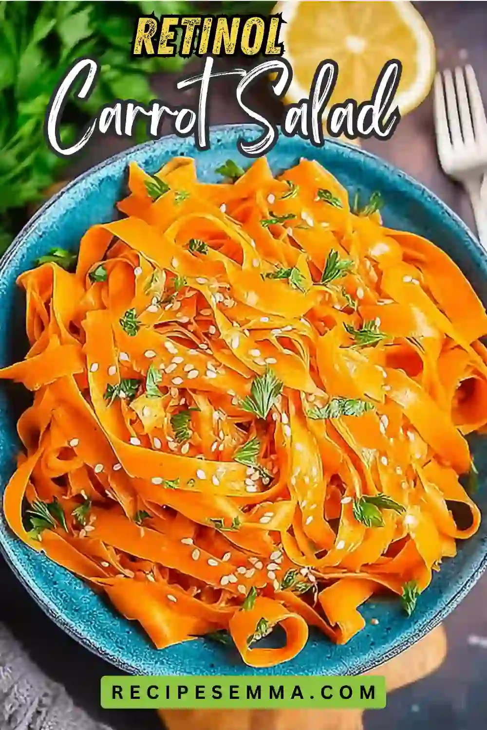 Retinol Carrot Salad