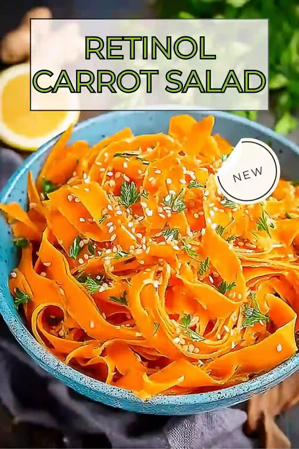 Retinol Carrot Salad