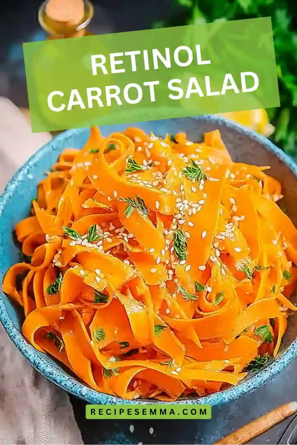 Retinol Carrot Salad