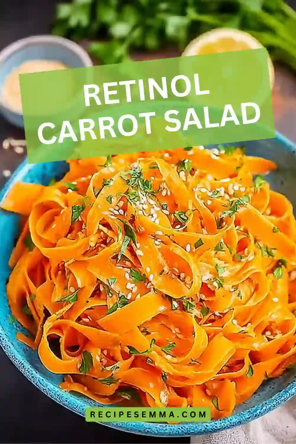 Retinol Carrot Salad