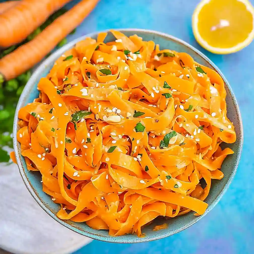 Retinol Carrot Salad: The Vibrant Skin-Glowing Recipe Everyone’s Talking About