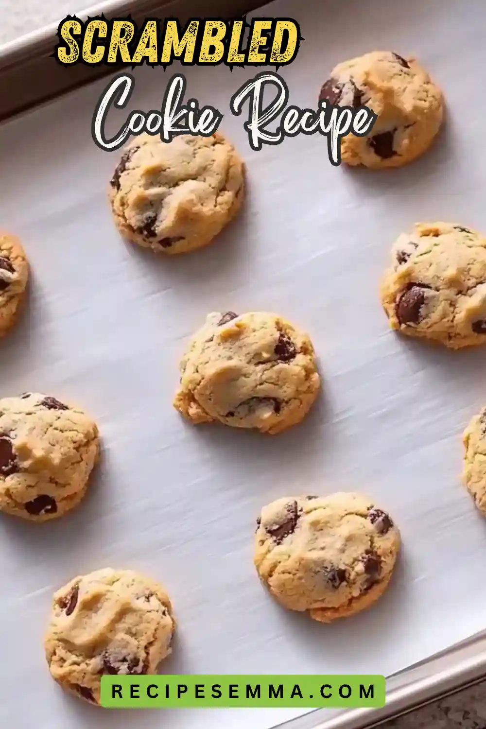 Scrambled Cookie Recipe1