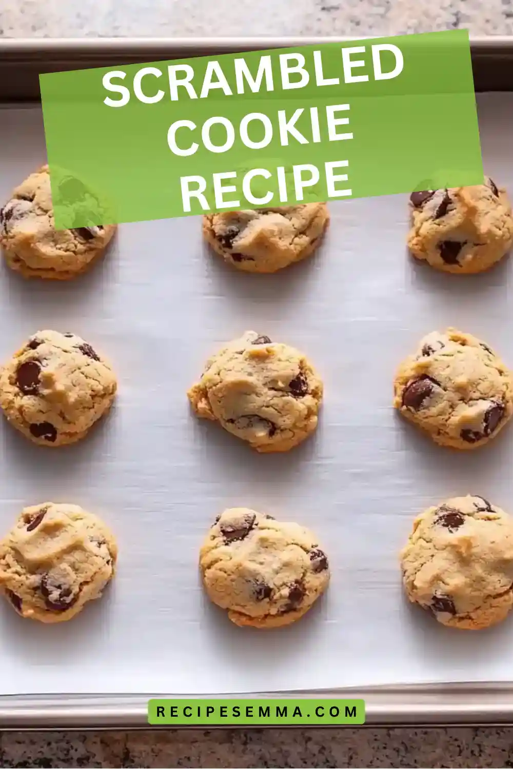 Scrambled Cookie Recipe2