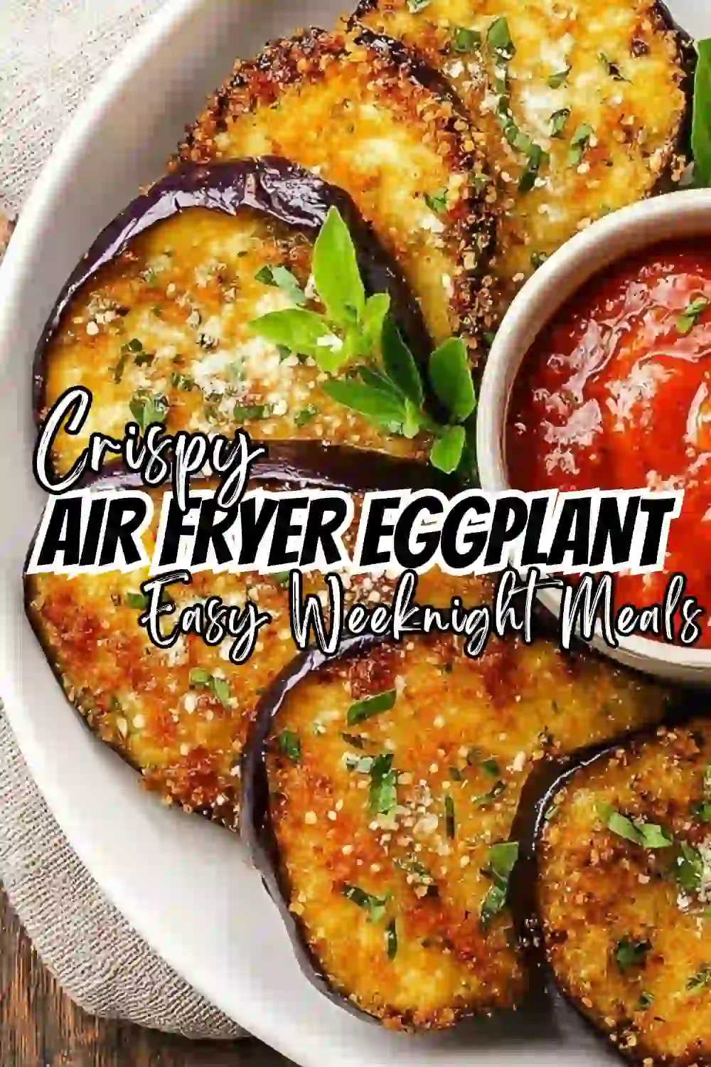 Air Fryer Eggplant 3
