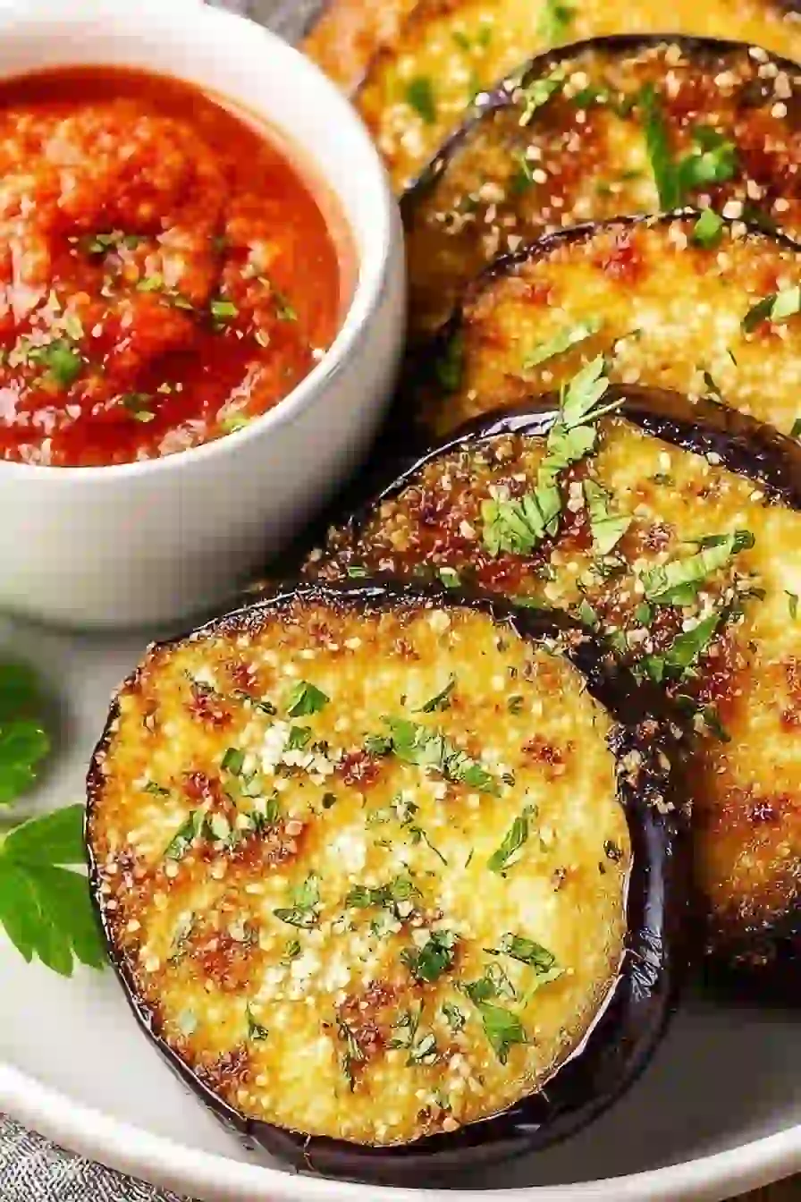 Crispy Low-Calorie Air Fryer Eggplant Recipe