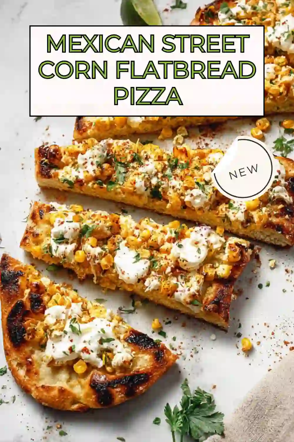Mexican Street Corn Flatbread Pizza 7 Alleah spruil 3