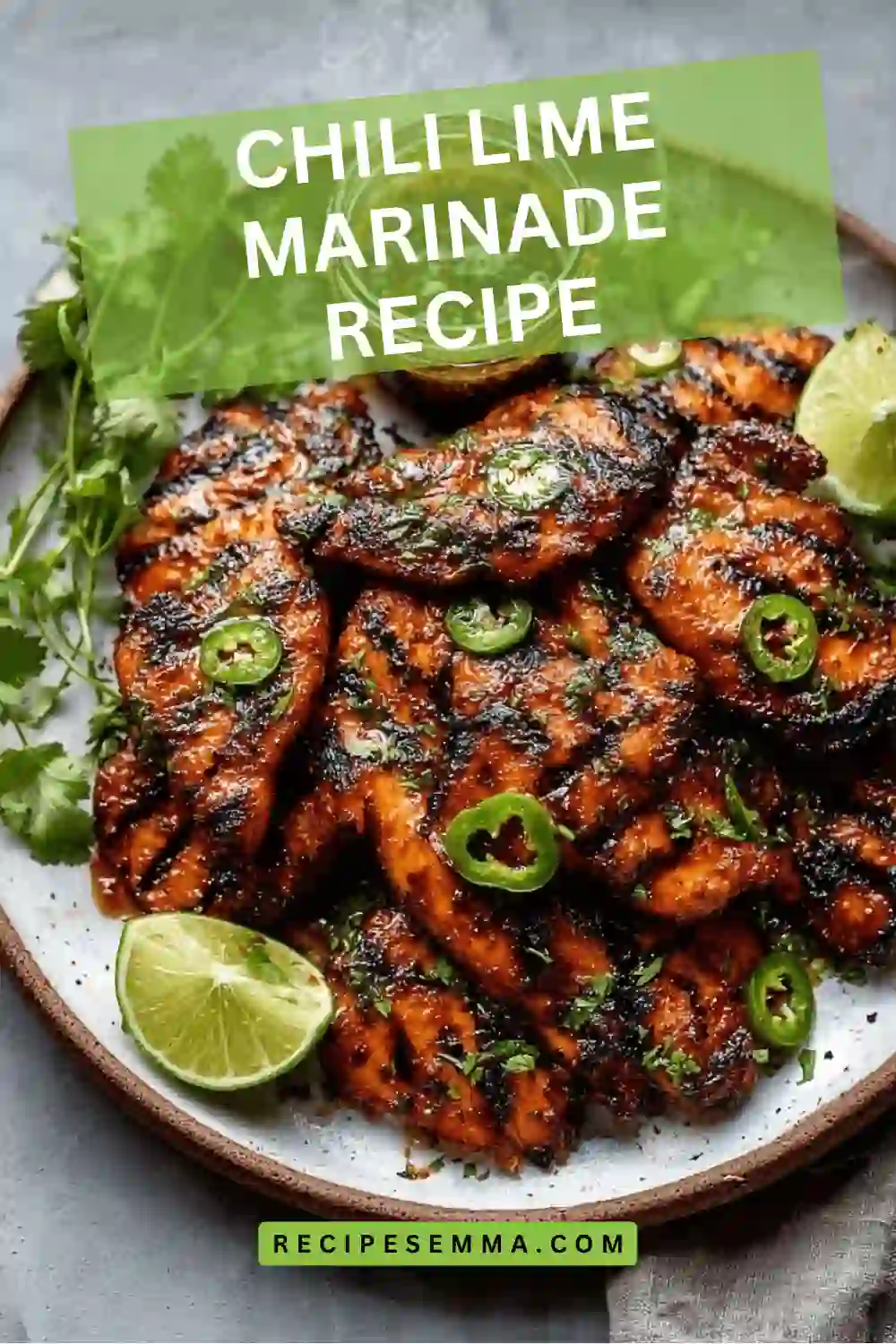 5-Minute Zesty Chili Lime Marinade (Perfect for Grilling!)