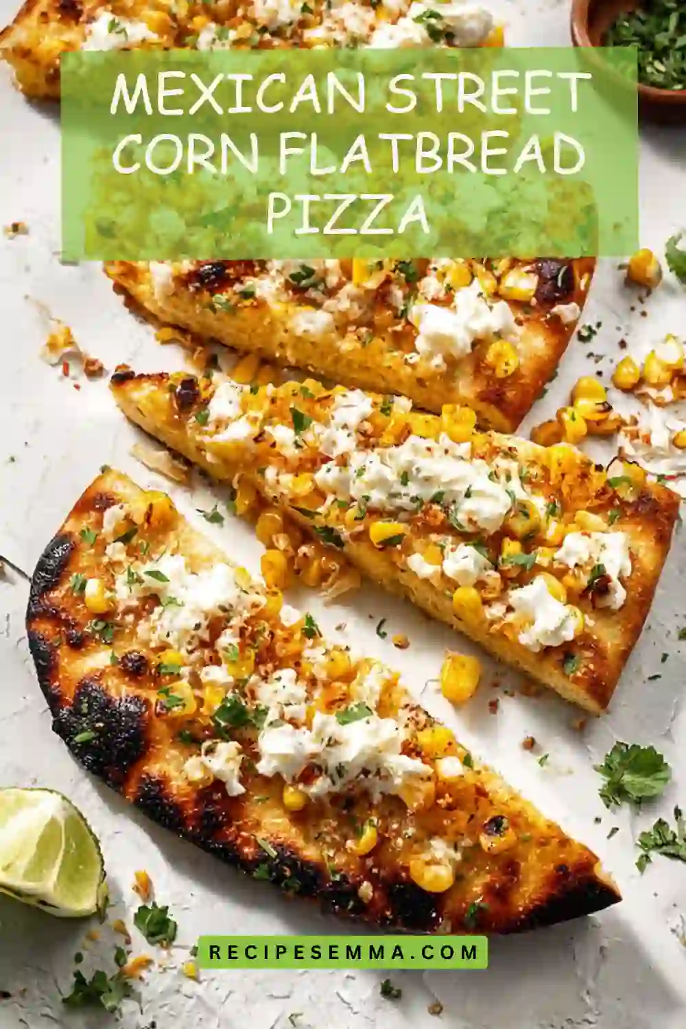 Mexican Street Corn Flatbread Pizza 6 Emma Recipes 12
