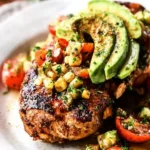 Grilled Fiesta Lime Chicken with Fresh Avocado Salsa