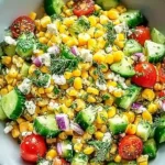 Fresh Corn Salad