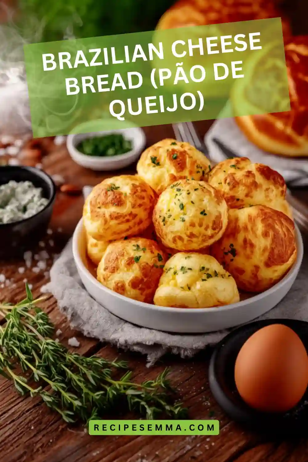 Crispy & Chewy Brazilian Cheese Bread (Pão de Queijo) 6 Kali Diita 4