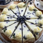 No Bake Blueberry Pie
