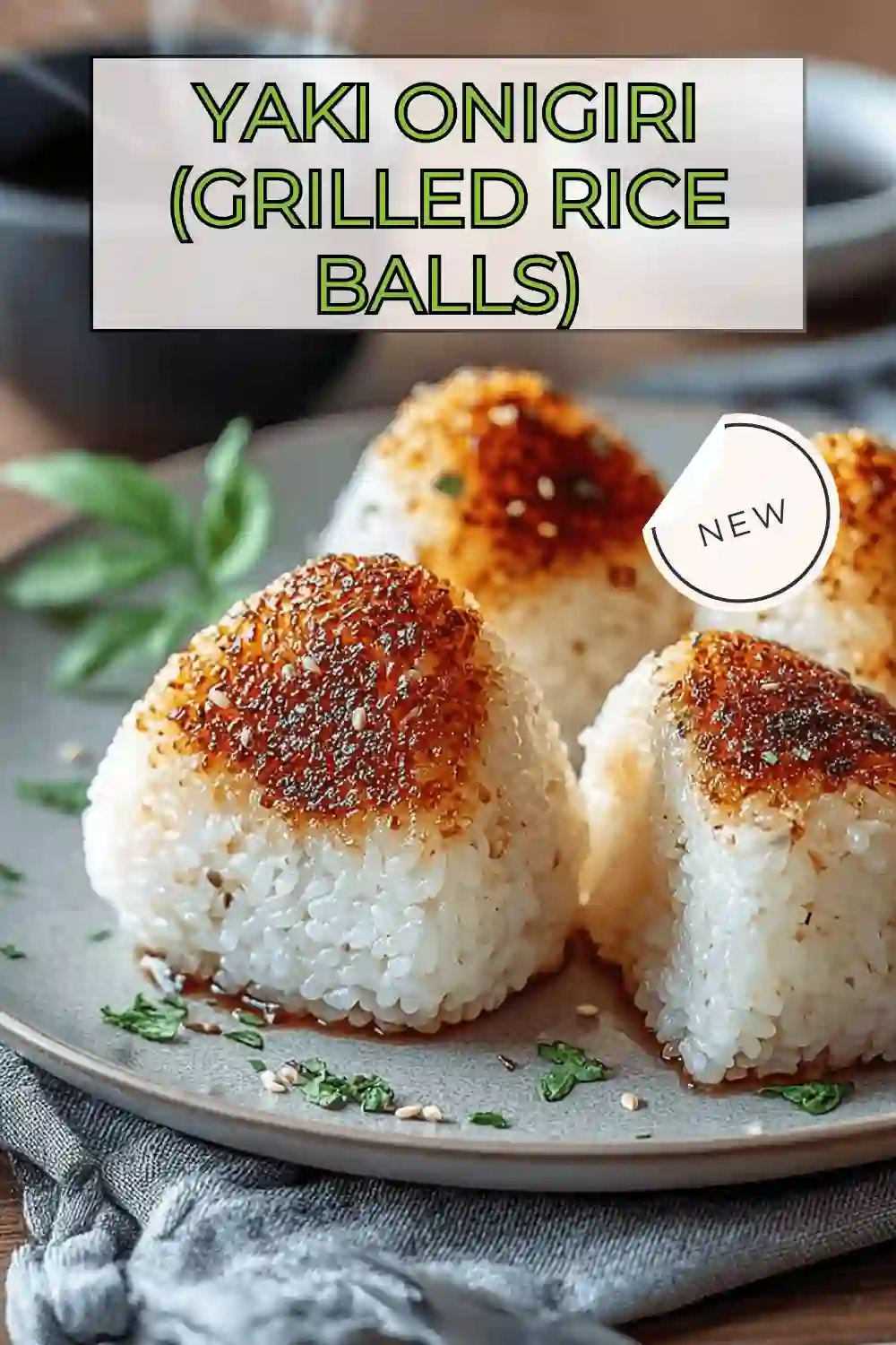 Yaki Onigiri Recipe: Crispy Grilled Rice Balls Bursting with Flavor