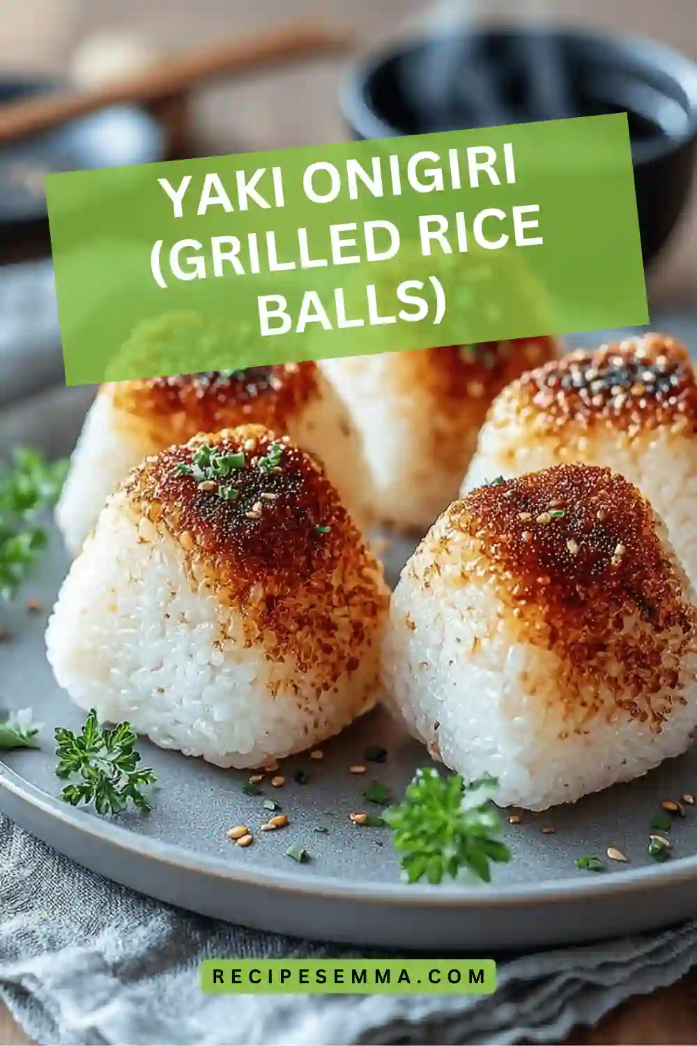 Yaki Onigiri Recipe: Crispy Grilled Rice Balls Bursting with Flavor