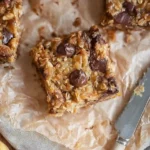 Banana Oatmeal Bars