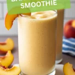 Banana Peach Smoothie