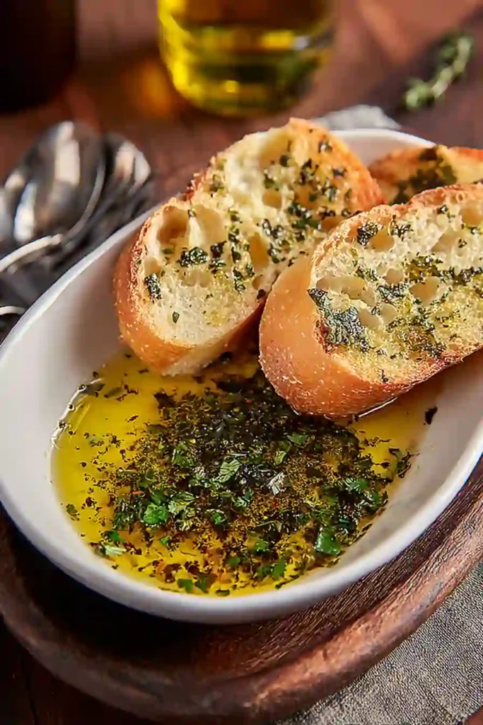 Carrabba’s Bread Dipping Oil Recipe – Italian-Inspired Flavor at Home 3 Bread Dipping Oil