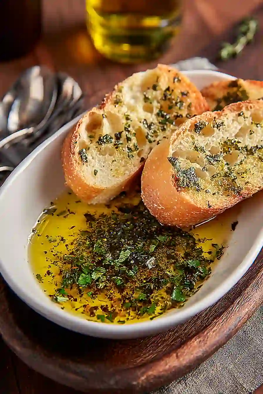 Carrabba’s Bread Dipping Oil Recipe – Italian-Inspired Flavor at Home