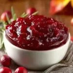 Simple Canned Cranberry Sauce (Easy & Delicious!) 4 Canned Cranberry Sauce 1